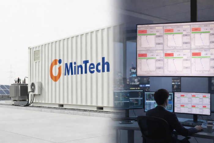 민테크, KESCO와 중대형 배터리 ESS 진단평가 시스템 공급 계약