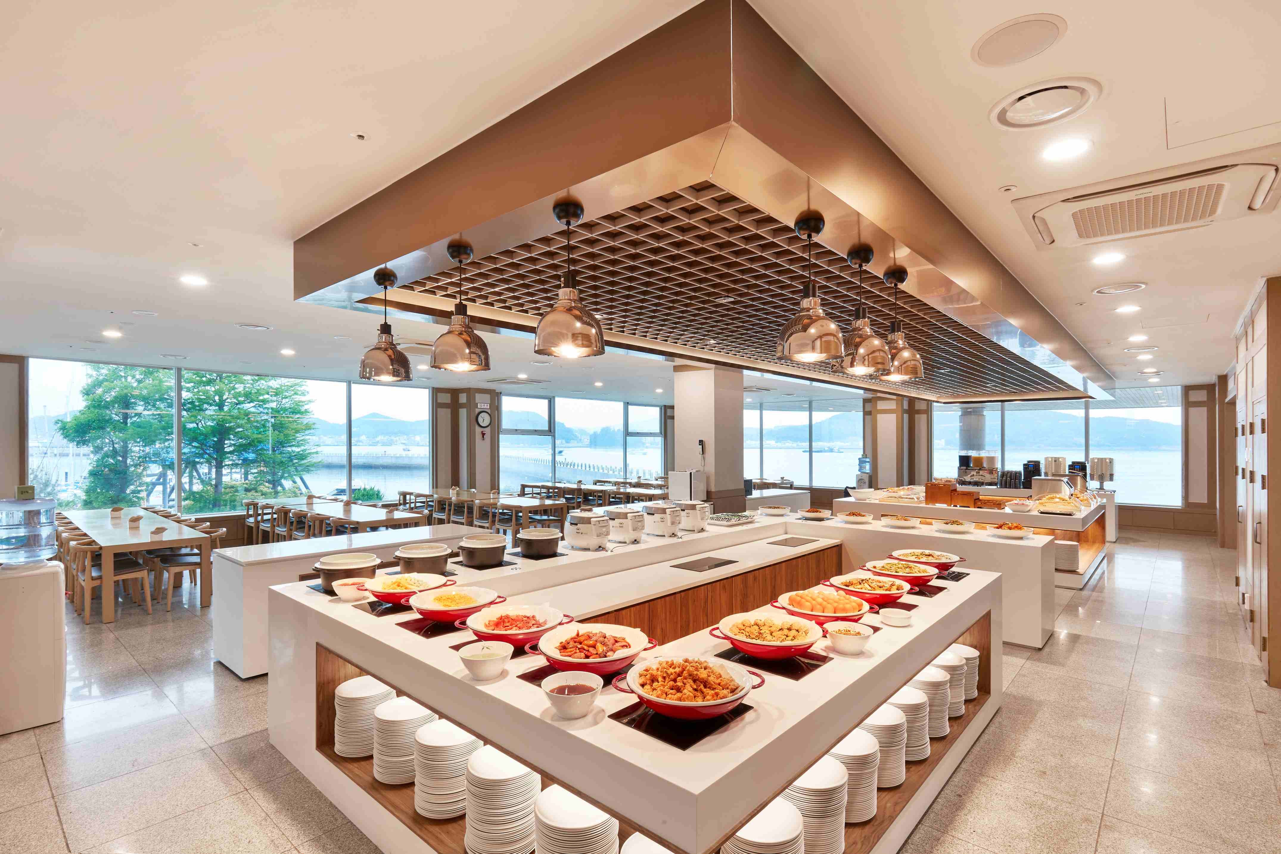 사진= 금호통영마리나리조트 한식당