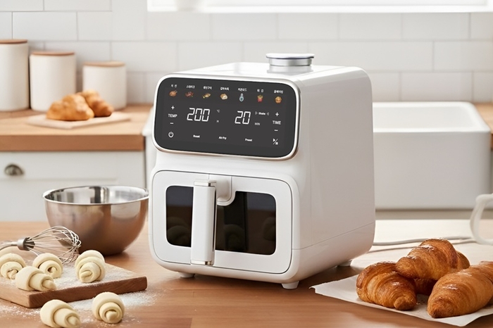 오쿠, 23년 열 제어 기술력 담은 '겉바속촉 스팀 에어프라이어' 공개