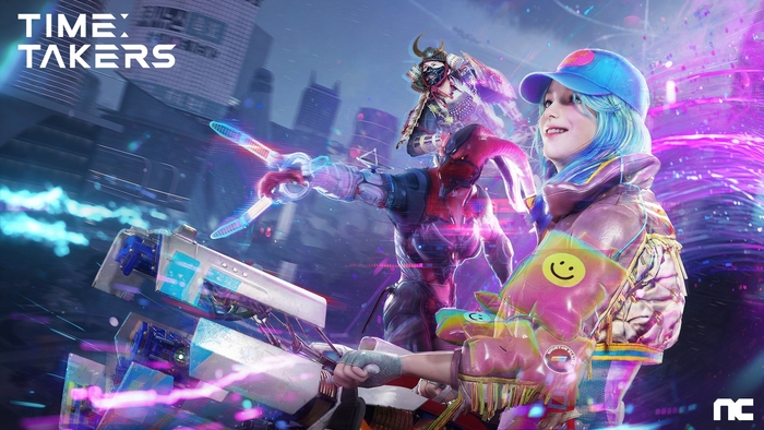 엔씨소프트, 타임 서바이벌 슈터 '타임 테이커즈' 1차 글로벌 CBT 진행