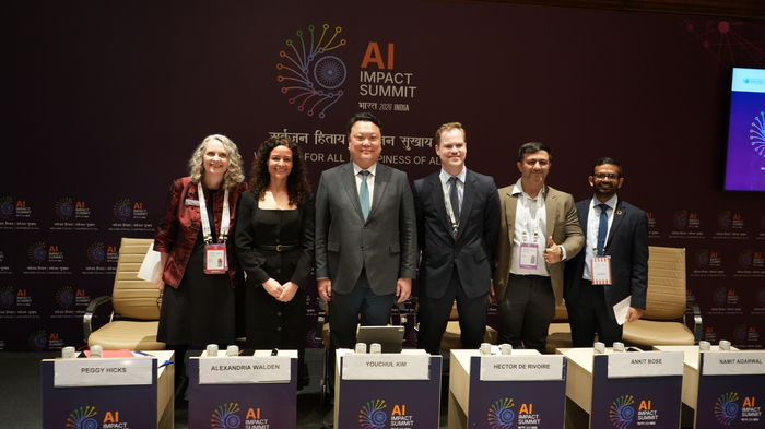 LG, 인도 AI 정상회의 참가…AI 생태계 구축 협력