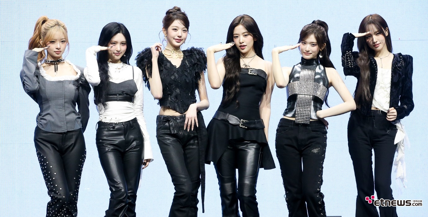 [ET포토] 아이브, '2번째 정규 앨범 발표'