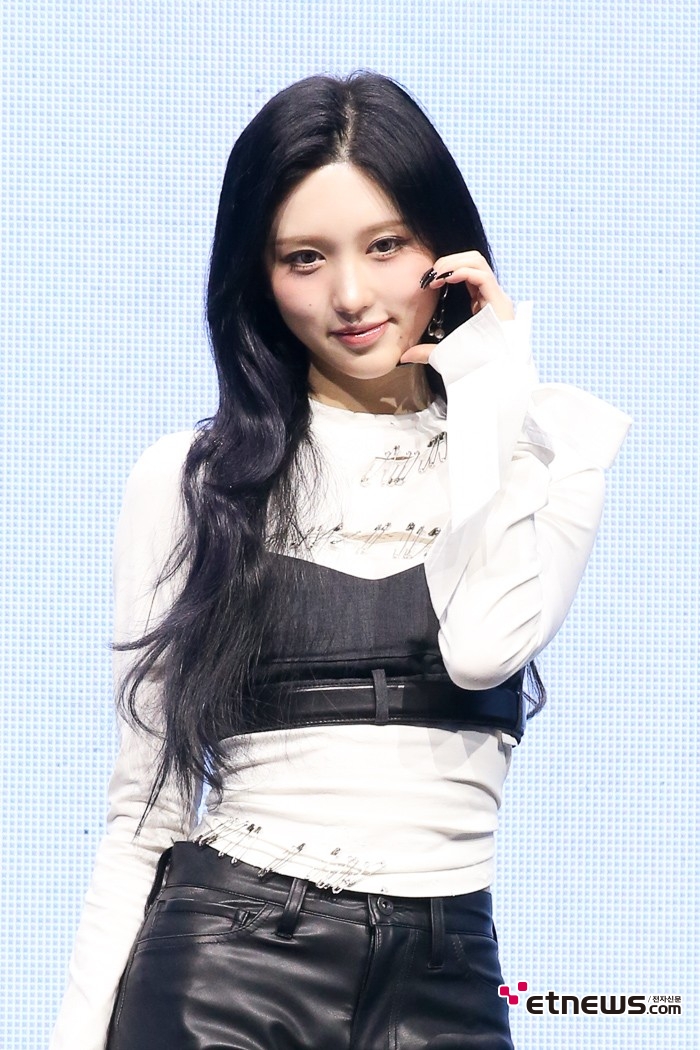 [ET포토] 아이브 가을, '도도한 눈빛'