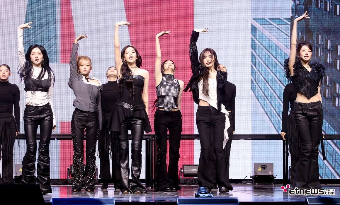 [ET포토] 아이브, '벌써 6년차 아이돌 그룹'