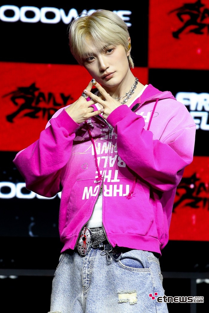 [ET포토] 데일리 디렉션 이반, '모태같은 금발'