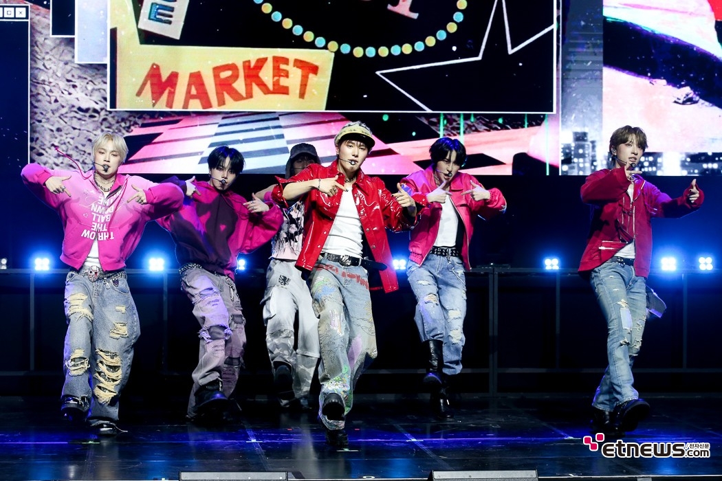 [ET포토] 데일리디렉션, '밸런스 좋은 퍼포먼스'