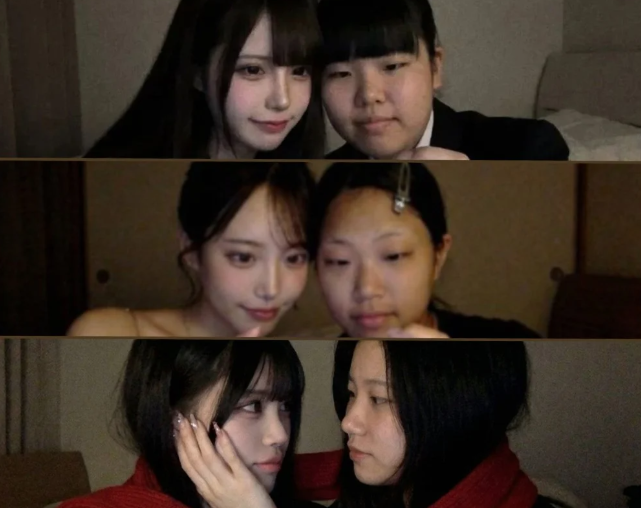 AI 성형 비교 이미지. 사진=SCMP