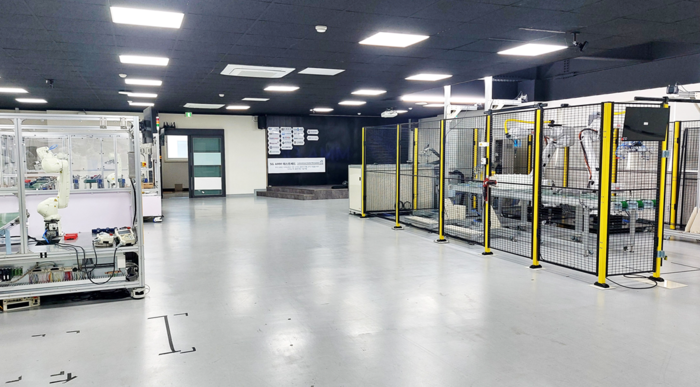 KETI, 5G AMM 테스트베드 공개…피지컬AI 스마트공장 실증