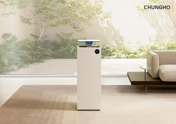 청호나이스 공기청정기 '서밋 타워'