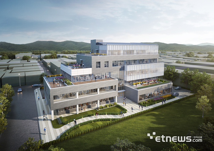 제3산단 혁신지원센터 및 복합문화센터 조감도