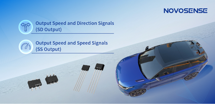 노보센스, 3D 이중 출력 홀 래치 기반 MT73xx 시리즈로 차량용 모터의 정밀 제어 지원
