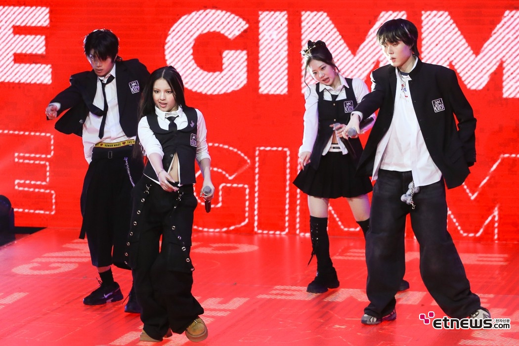 [ET포토] 초코, '조피디가 참여한 패밀리 프로젝트 그룹'