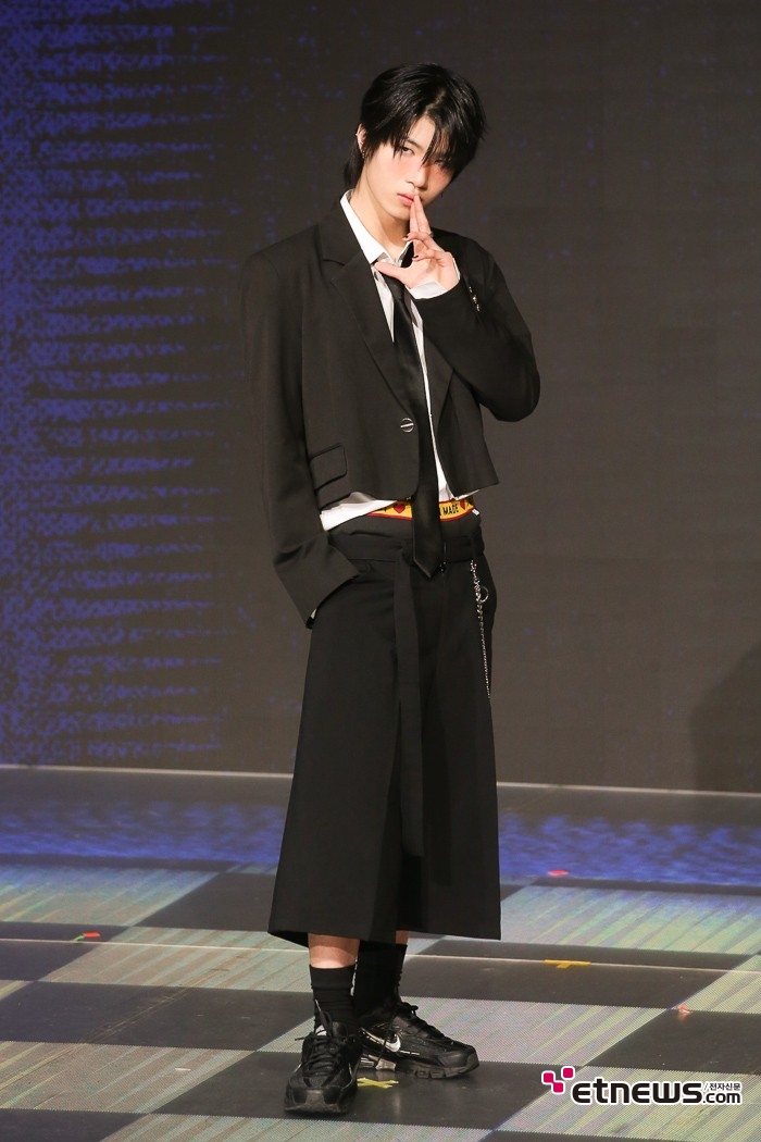 [ET포토] 초코 예찬, '사일런스~'