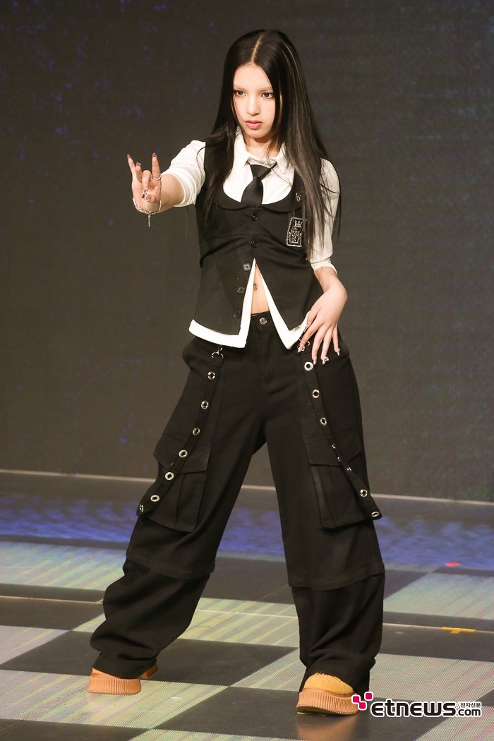 [ET포토] 초코 안판, '바비인형 비주얼'