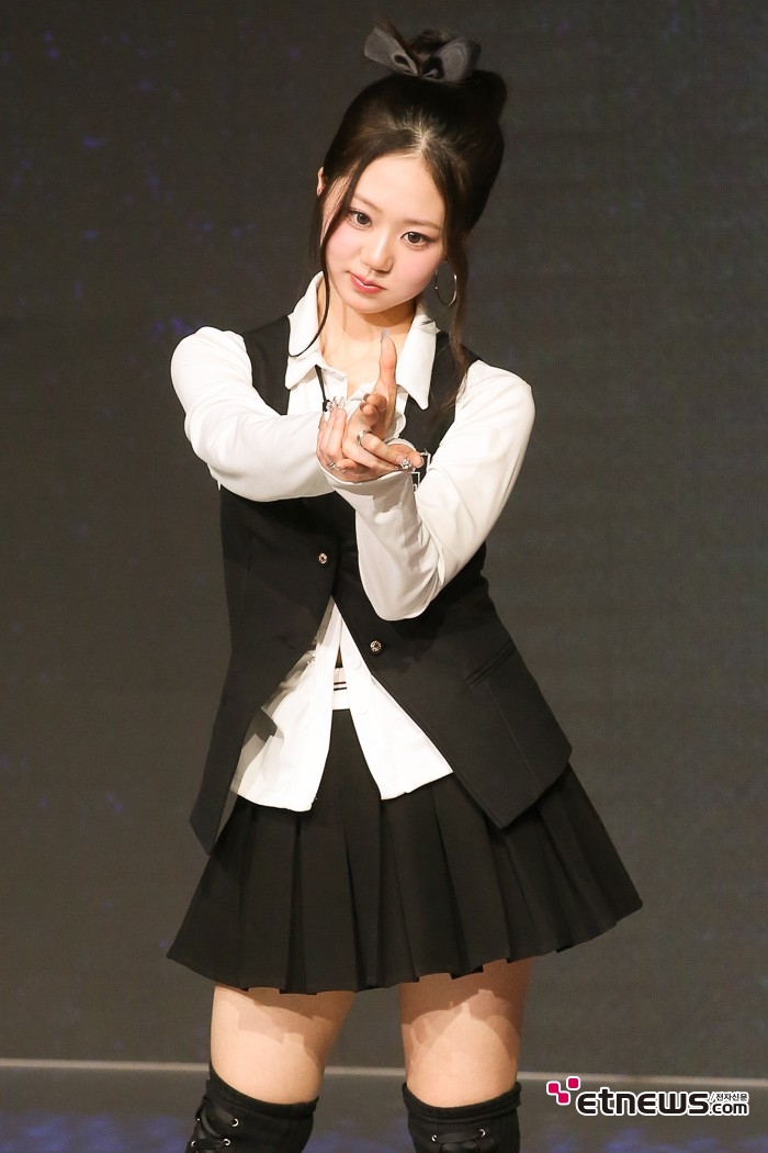 [ET포토] 초코 윤지, '미녀의 저격'