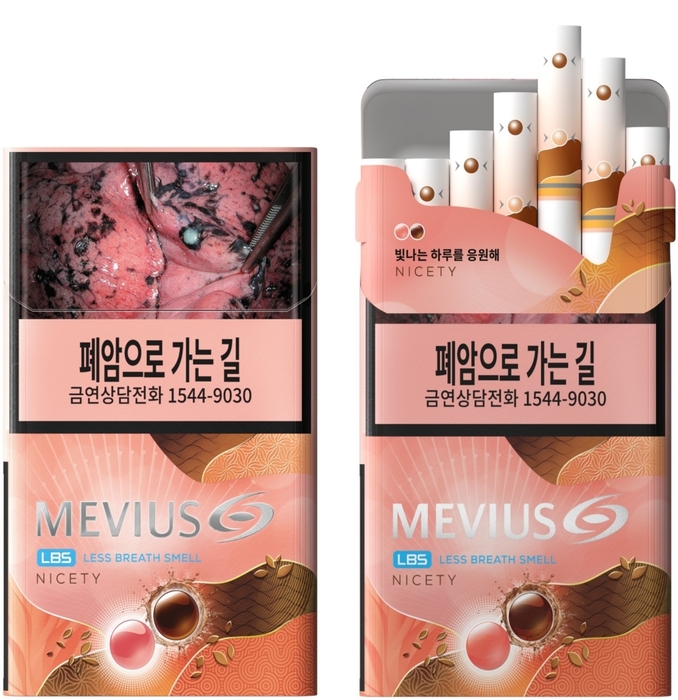 JTI코리아, 더블캡슐 '메비우스 LBS 나이스티 3㎎' 출시