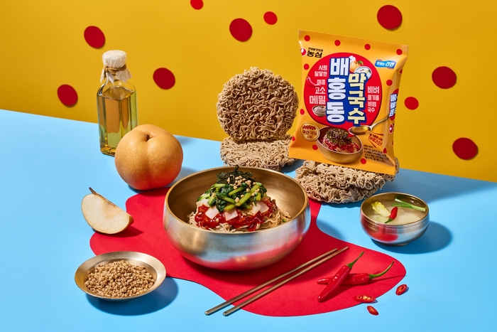 농심 배홍동막국수