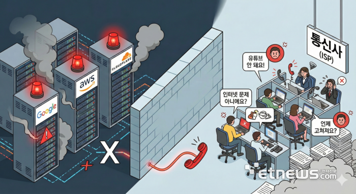 빅테크 먹통에 통신사만 '항의 폭탄'…핫라인 구축·책임 강화 시급
