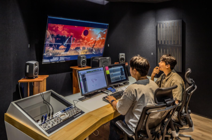 펄어비스 오디오실