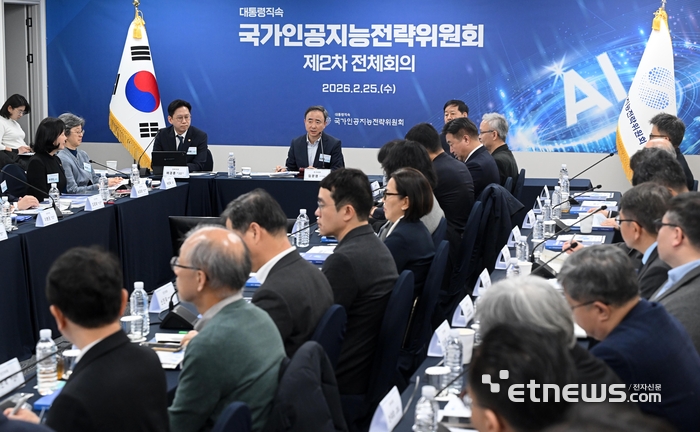 [포토] 국가AI전략위 제2차 전체회의 열려