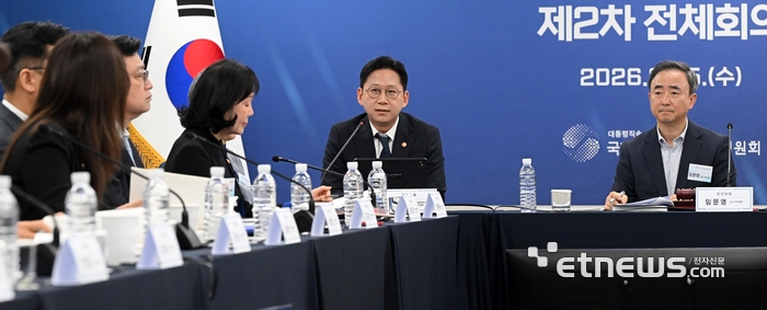 [포토] 배경훈 부총리 “AI 경쟁력 올릴 골든타임…전부처 총력 대응”