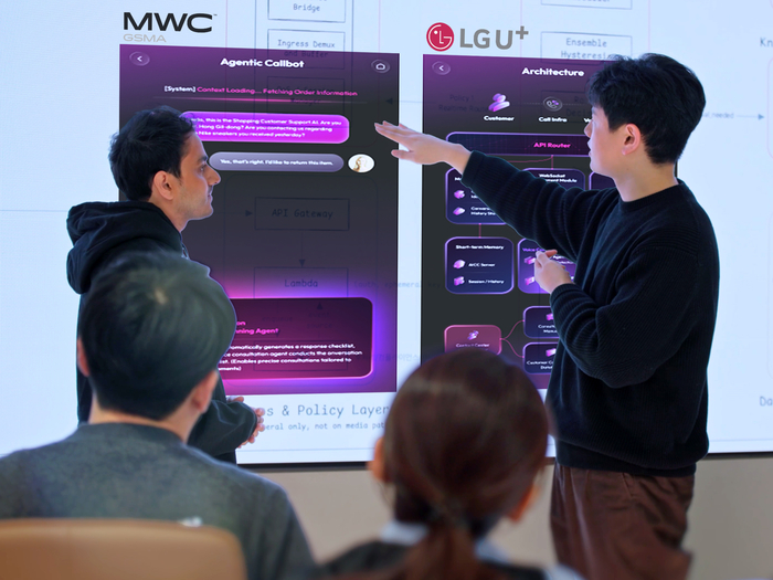 LGU+, MWC26서 AI 고객상담 솔루션 공개…오픈AI 기술 접목