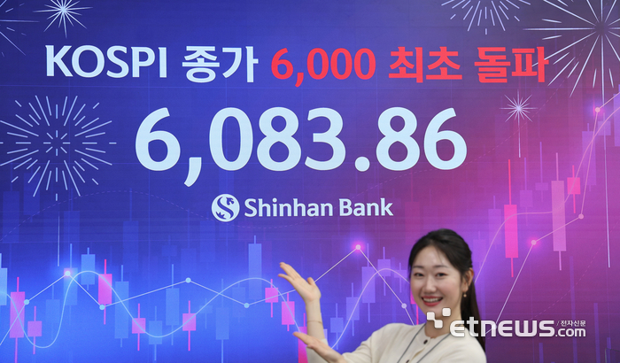 신한은행 본점 딜링룸 현황판(제공=신한투자증권)