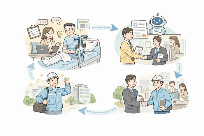 정부, 산재근로자 치료부터 일터복귀까지 1대1 맞춤 지원