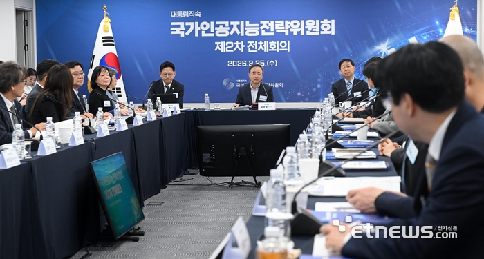 [포토] 국가AI전략위 제2차 전체회의