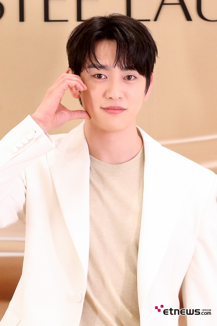 [ET포토] 박진영, '미남과 눈맞춤'