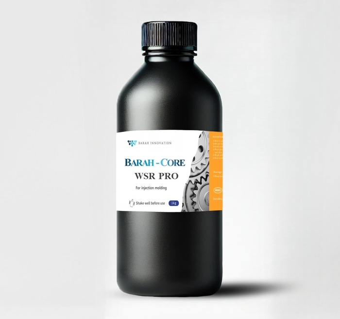 바라이노베이션의 3D 프린팅·사출 소재.