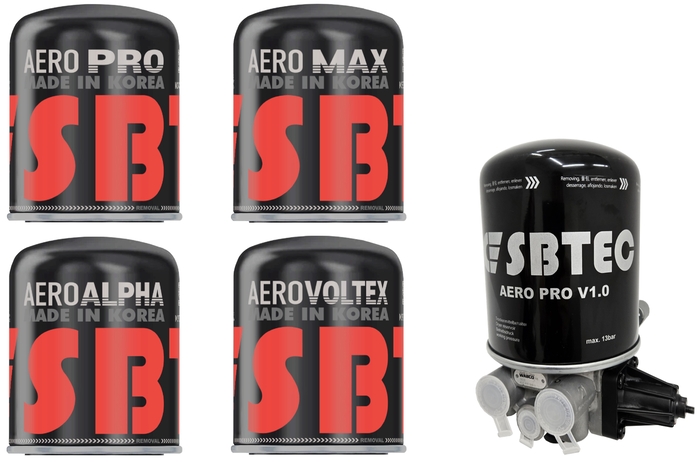 에스비텍 에어드라이어(Air Dryer) 제품.