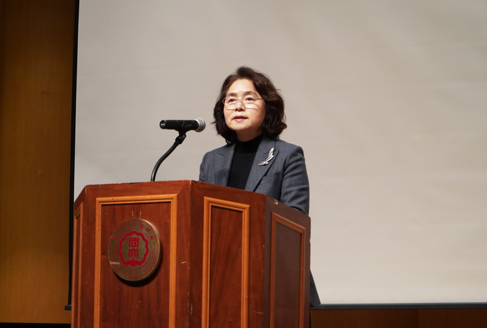 동덕여대 김명애 총장(사진=동덕여대)