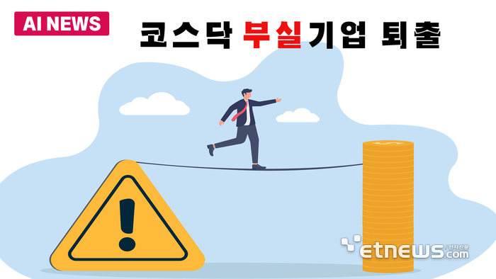 코스닥 부실기업 퇴출