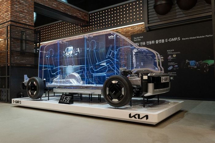 기아 PV5에 적용된 첨단 솔루션