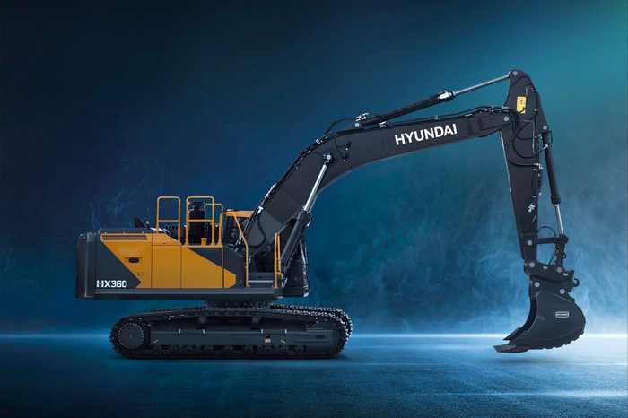 HD건설기계가 콘엑스포2026에서 공개하는 현대 차세대 신모델. HD건설기계