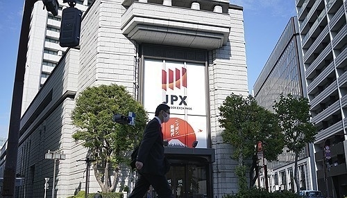 도쿄증권거래소. 사진=연합뉴스