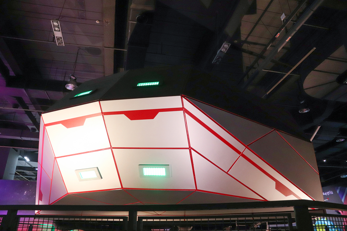 우주과학문명에 있는 타임머신 / 국립과천과학관