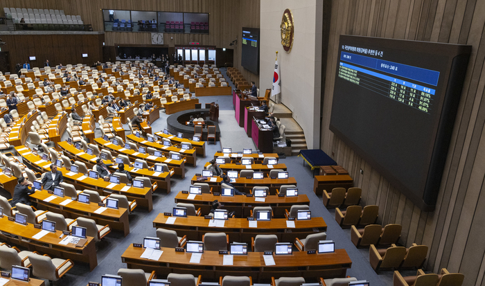 고민수 방미통위 위원안 국회 가결…'국힘 추천' 천영식은 부결