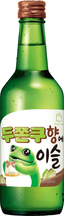 하이트진로, '두쫀쿠향에이슬' 한정 출시