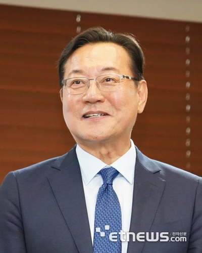 김원종 한국공작기계산업협회 신임 회장.