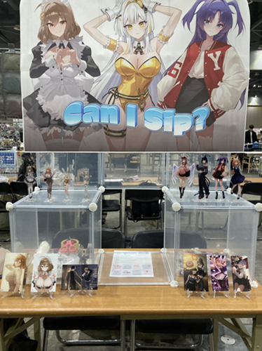 △Bllus 작가 부스