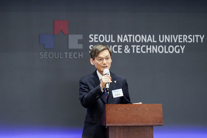 서울과기대 김동환 총장(사진=서울과기대)