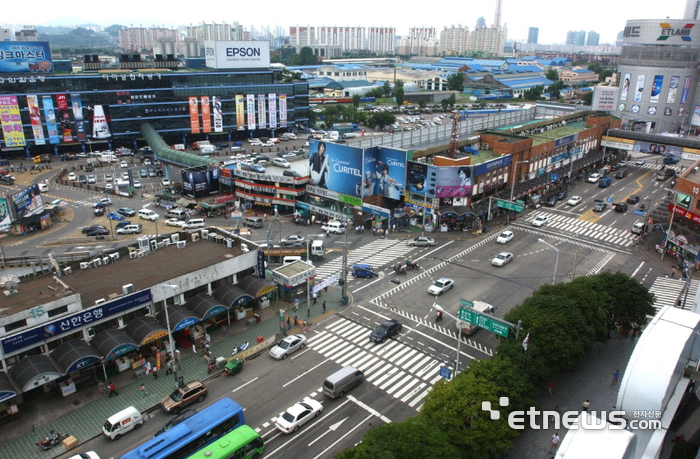 용산 전자상가