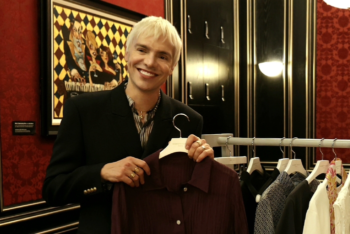 프랑스 디자이너 새미보이트가 KT알파 쇼핑과 협업한 'SAMMY VOIGT(새미보이트)'의 2026 SS 시즌 컬렉션을 선공개했다.