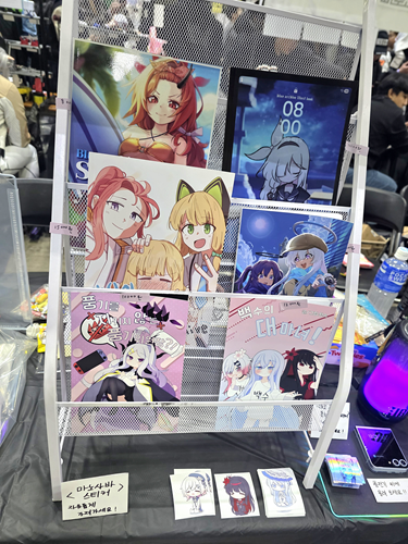 △SIANN 작가 부스