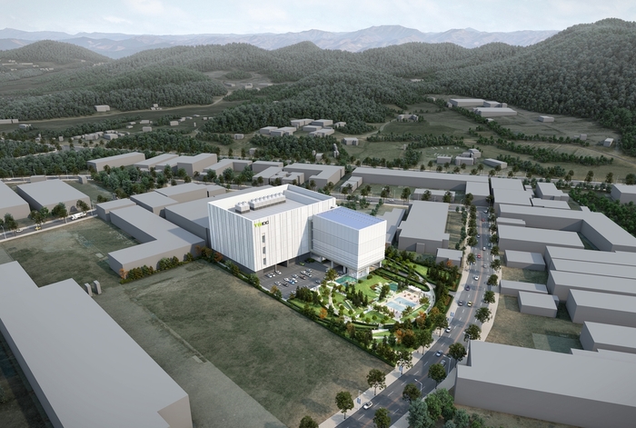 데이터센터 조감도 / 완주군