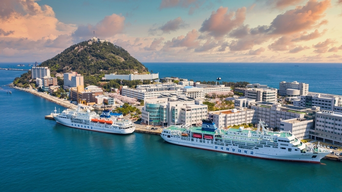 국립한국해양대 전경