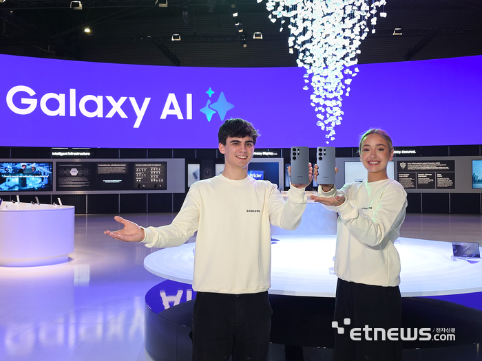 [포토] 삼성전자, MWC26에서 갤럭시 AI 경험과 기술 혁신 선보여