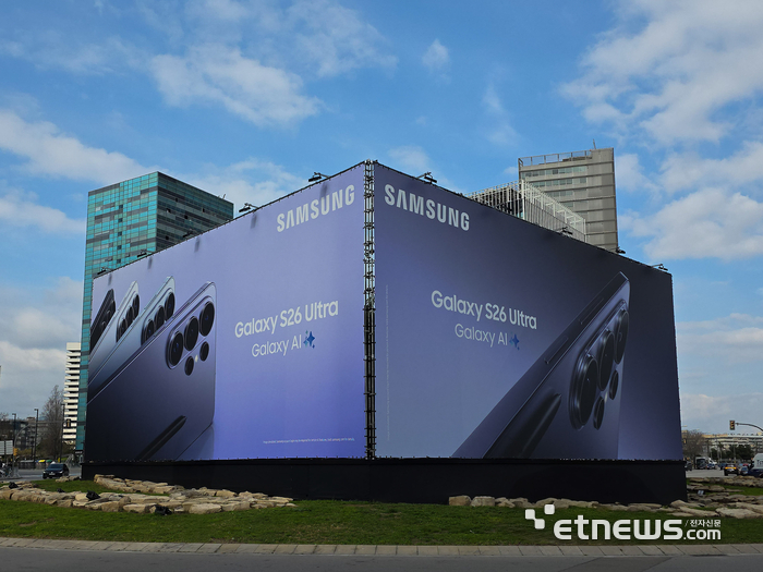 [포토] 삼성전자, MWC26에서 갤럭시 AI 경험과 기술 혁신 선보여